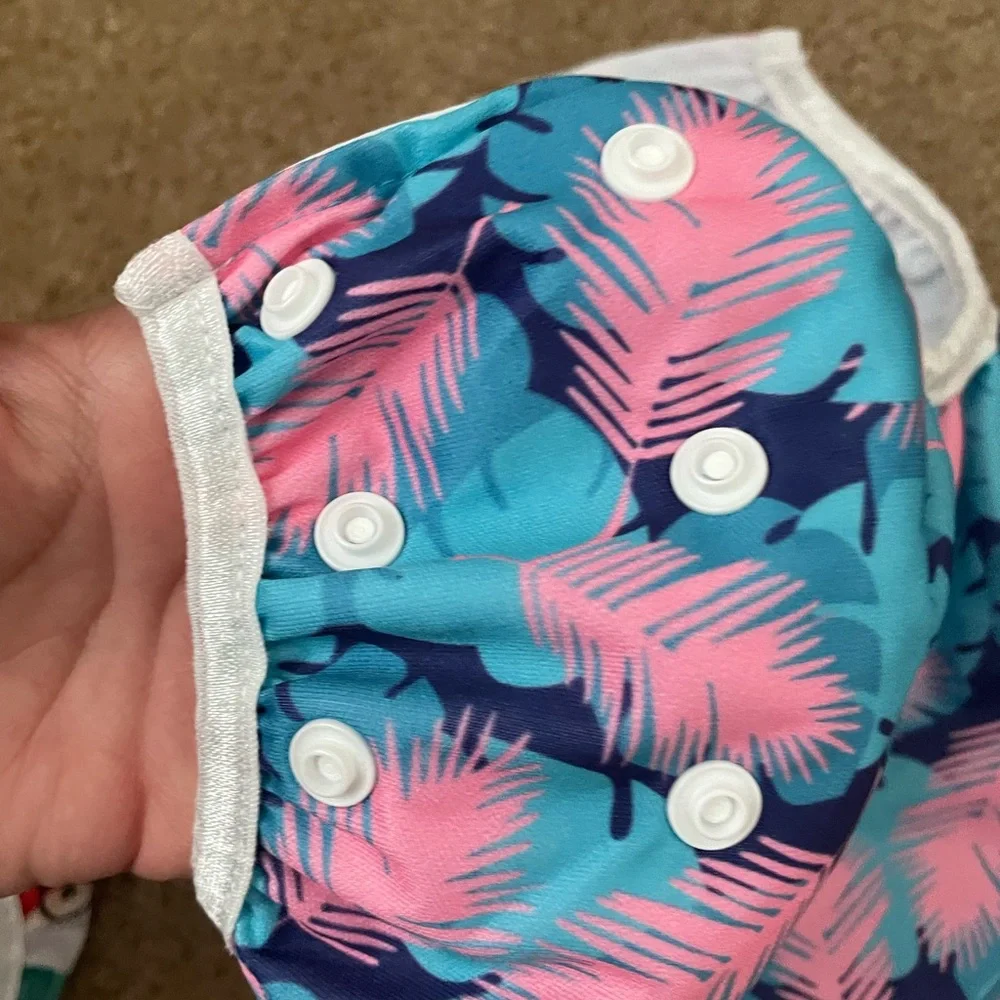 Reusable Swim Diapers Set